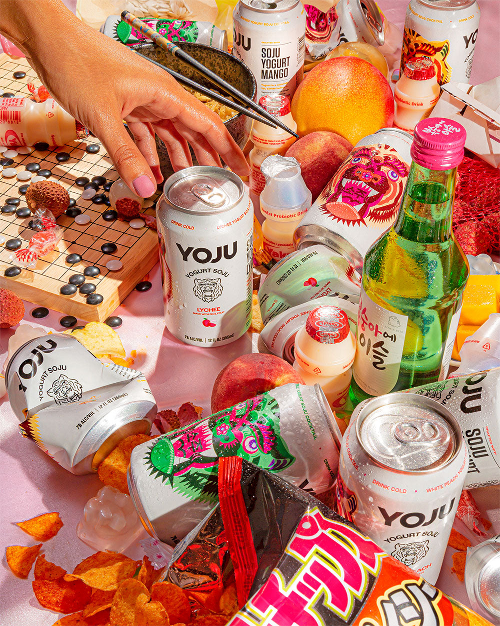 Yoju Map YOJU Variety 16-Pack