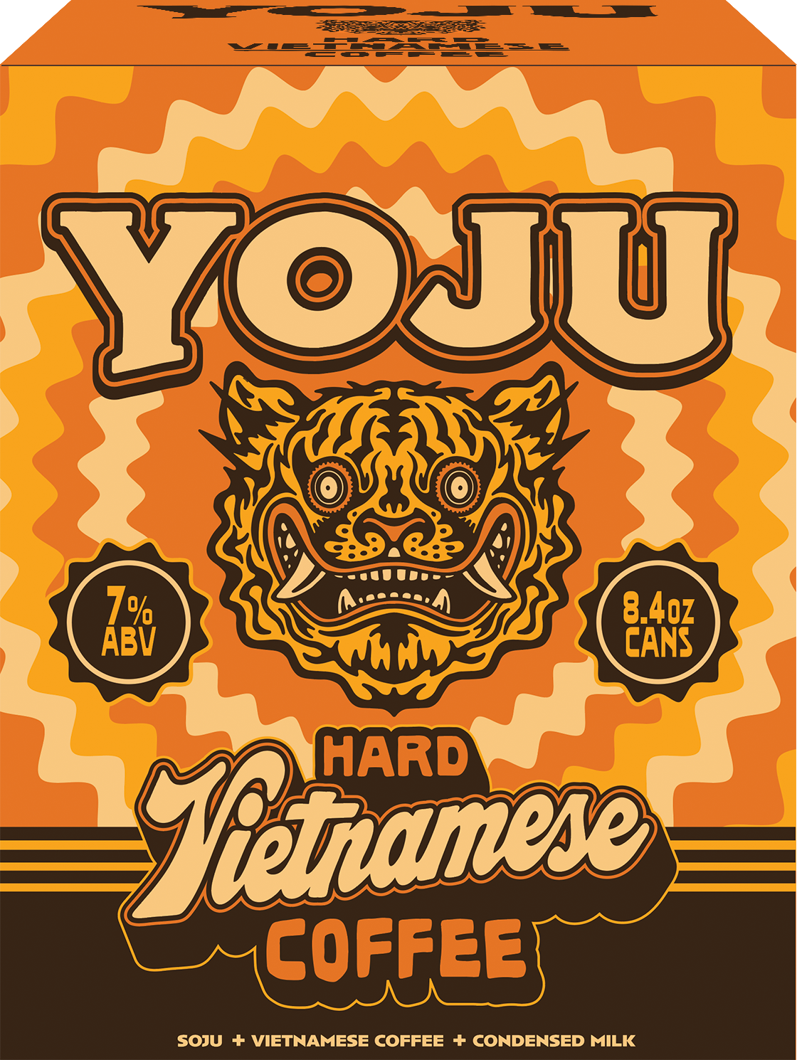 Hard Vietnamese Coffee 4-Pack