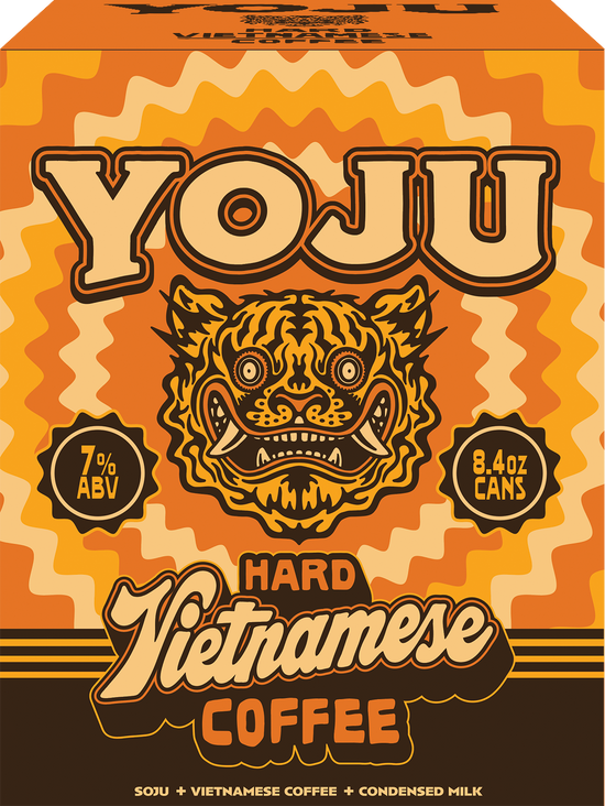 Hard Vietnamese Coffee 4-Pack
