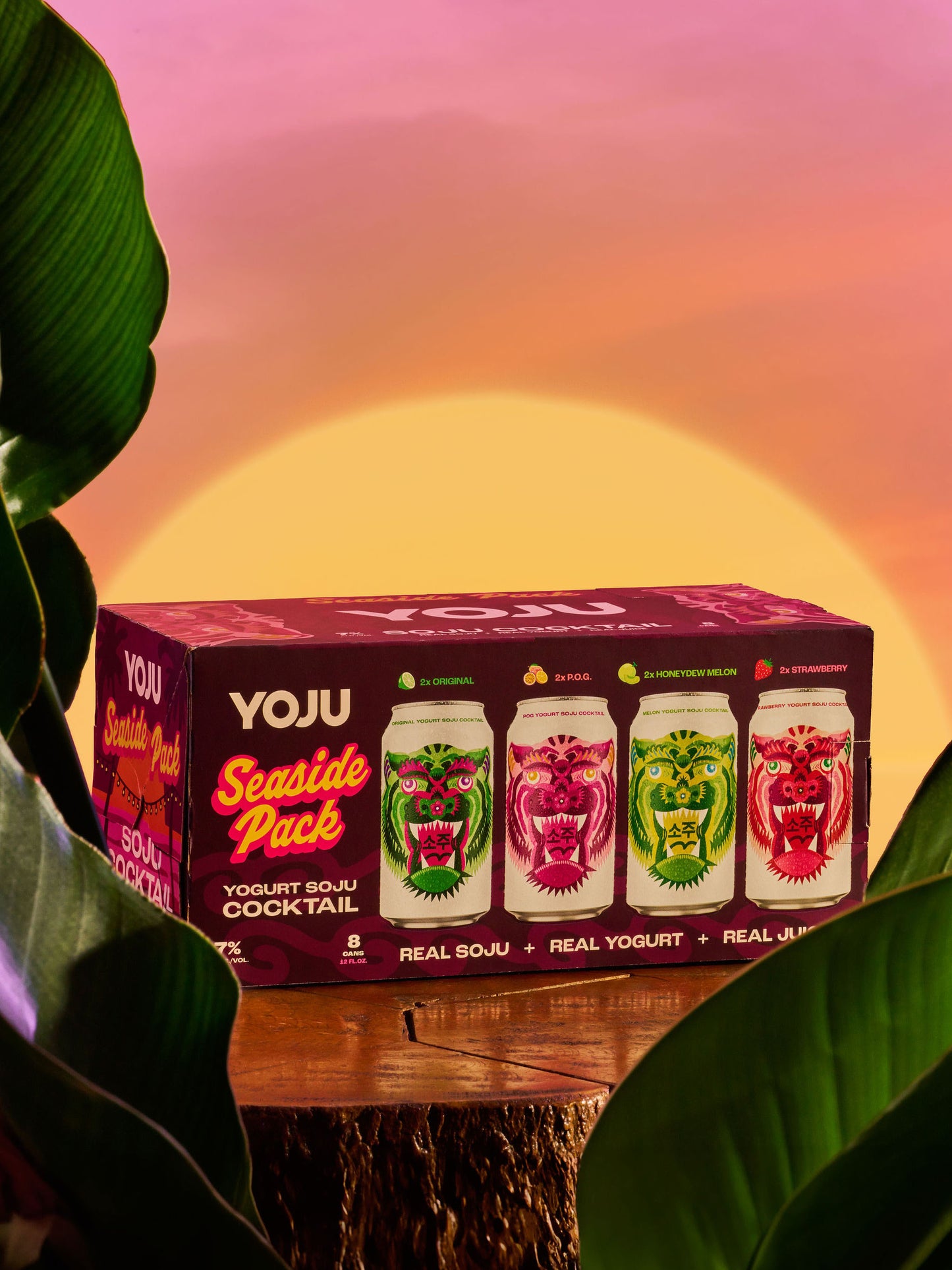 NEW - Seaside Variety 16-Pack