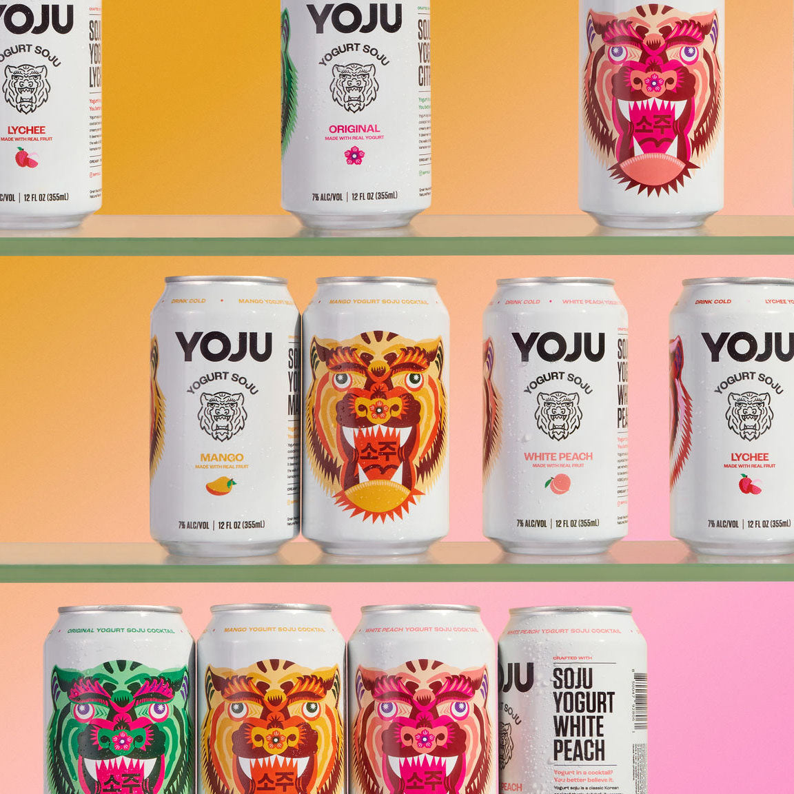 Yoju Map YOJU Variety 16-Pack