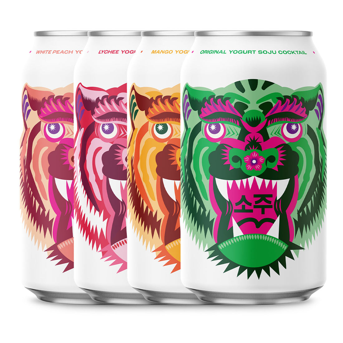 The yogurt soju collection – YOJU