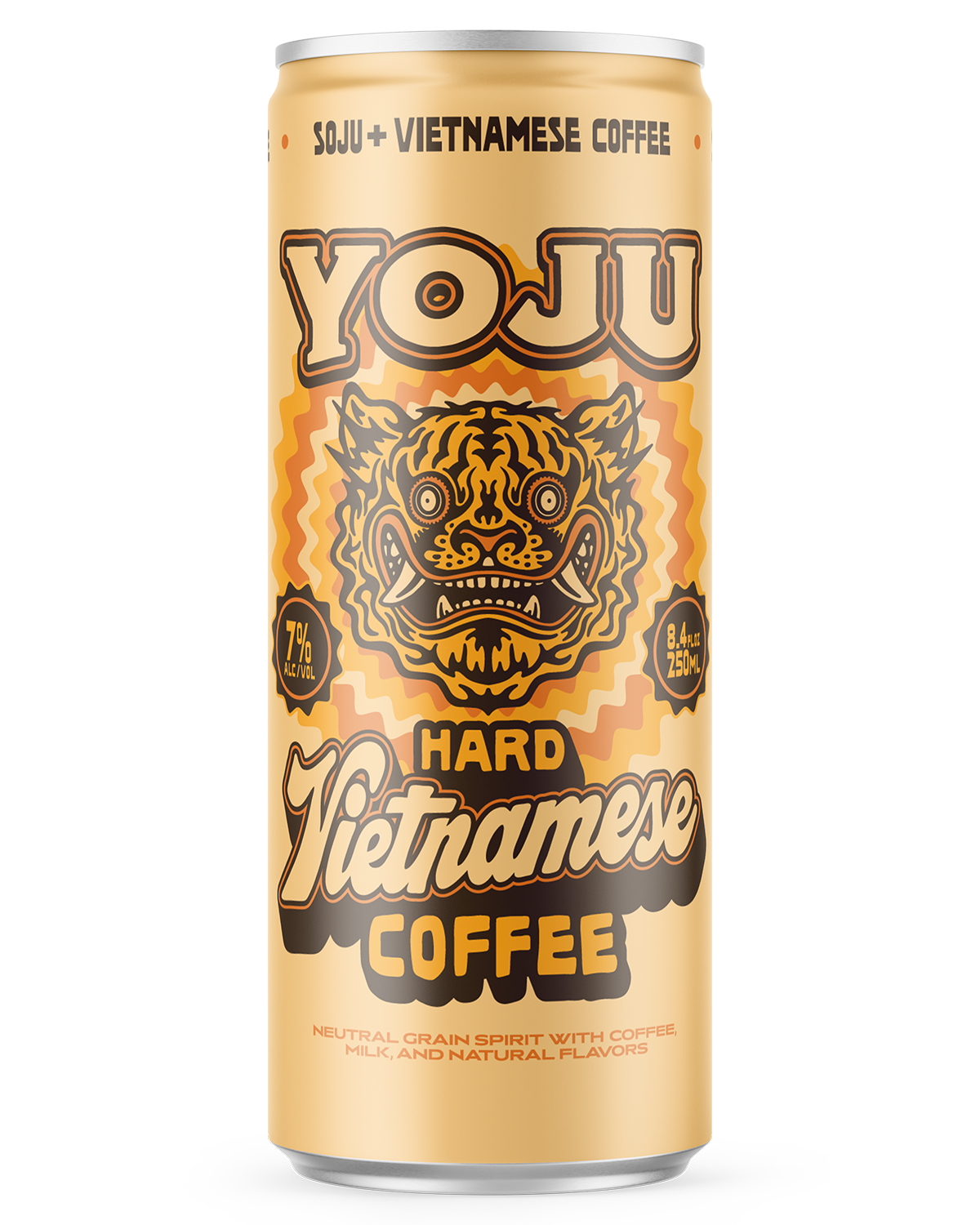 Hard Vietnamese Coffee 4-Pack