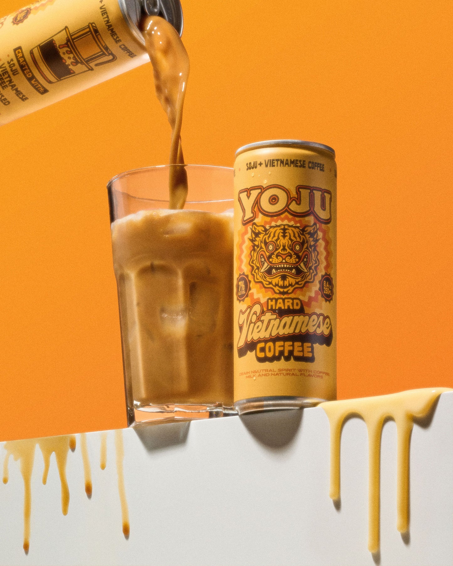 Hard Vietnamese Coffee 4-Pack